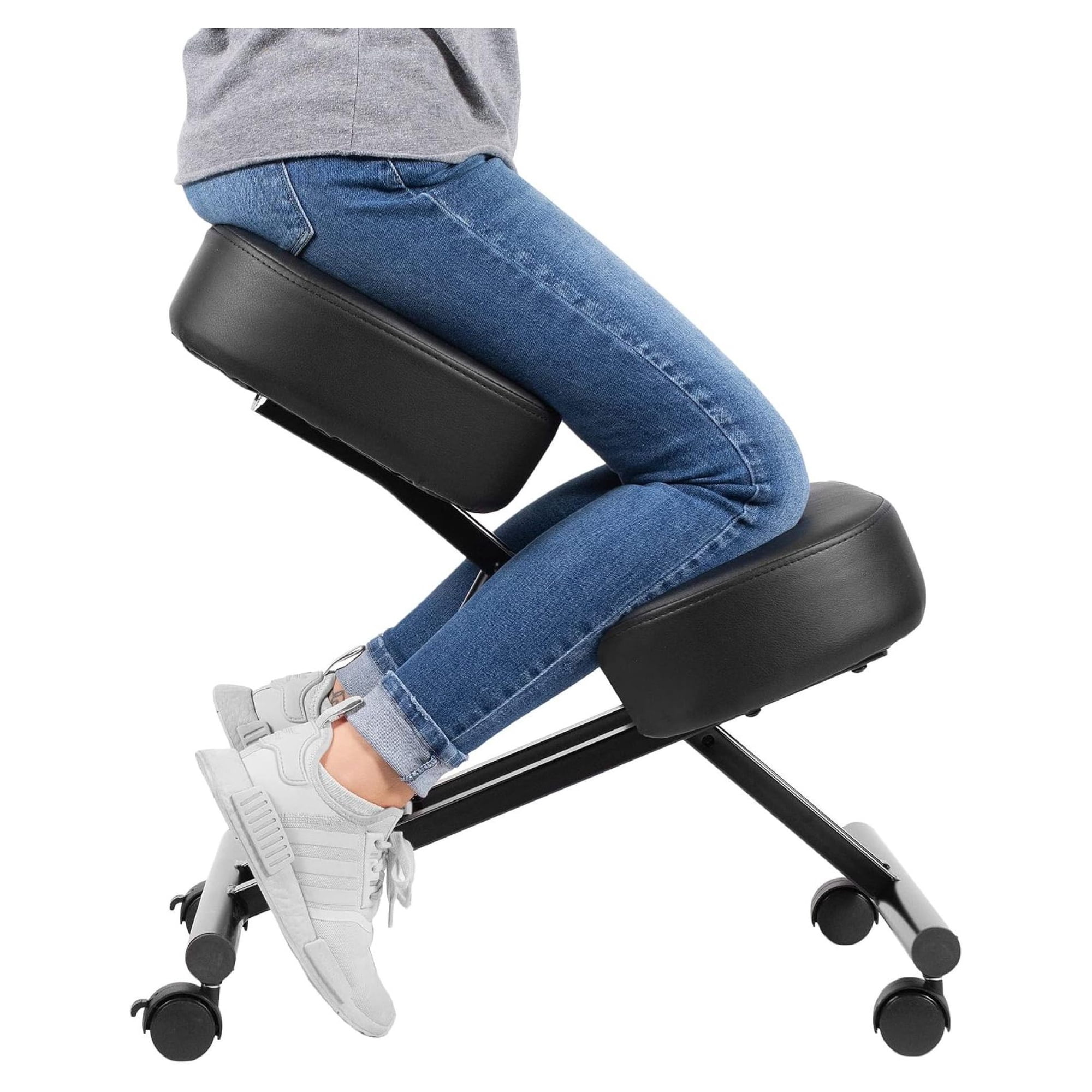 by ergonomic kneeling chair for product
