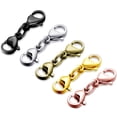 thumbnail image 1 of Hebilla de collar con hebilla de langosta de doble cabeza, hebilla de pulsera, hebilla de collar, hebilla de conexión de hebilla de langosta de aleación de zinc, hebilla de acero inoxidable, 1 of 5