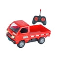 thumbnail image 4 of Camión RC 1:16, juguete de control remoto, juguete para niños, coche de pasatiempo portátil, coche de simulación RC. Rojo, 4 of 9