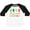 White and Black, variant on Inktastic All You Need Is Ice Cream - Blue Pink Yellow Green Boys or Girls Toddler T-Shirt