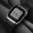 thumbnail image 6 of Outdoor Sports Watch with 5 Alarms, Dual Time, and Waterproof Design for Men and Students, 6 of 10