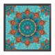 thumbnail image 1 of Cuadros Decorativos Bordado completo Mandala Impreso punto de cruz 11CT Kits de algodón (SZX1552) DQrwqpou Nuevos Originales, 1 of 9
