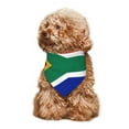 thumbnail image 6 of South African Flag Dog Bandana Adjustable Dog Bib Scarf Handkerchief For Large Medium Small Dogs Cats Pets, 6 of 6