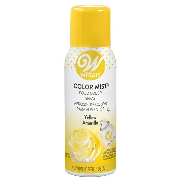 Wilton Yellow Color Mist Food Color Spray, 1.5 oz.