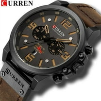 New Men Watch Curren Top Brand Luxury Mens Quartz Wristwatches Male Leather Military Date Sport Watches Relogio Masculino - Quartz Wristwatches
