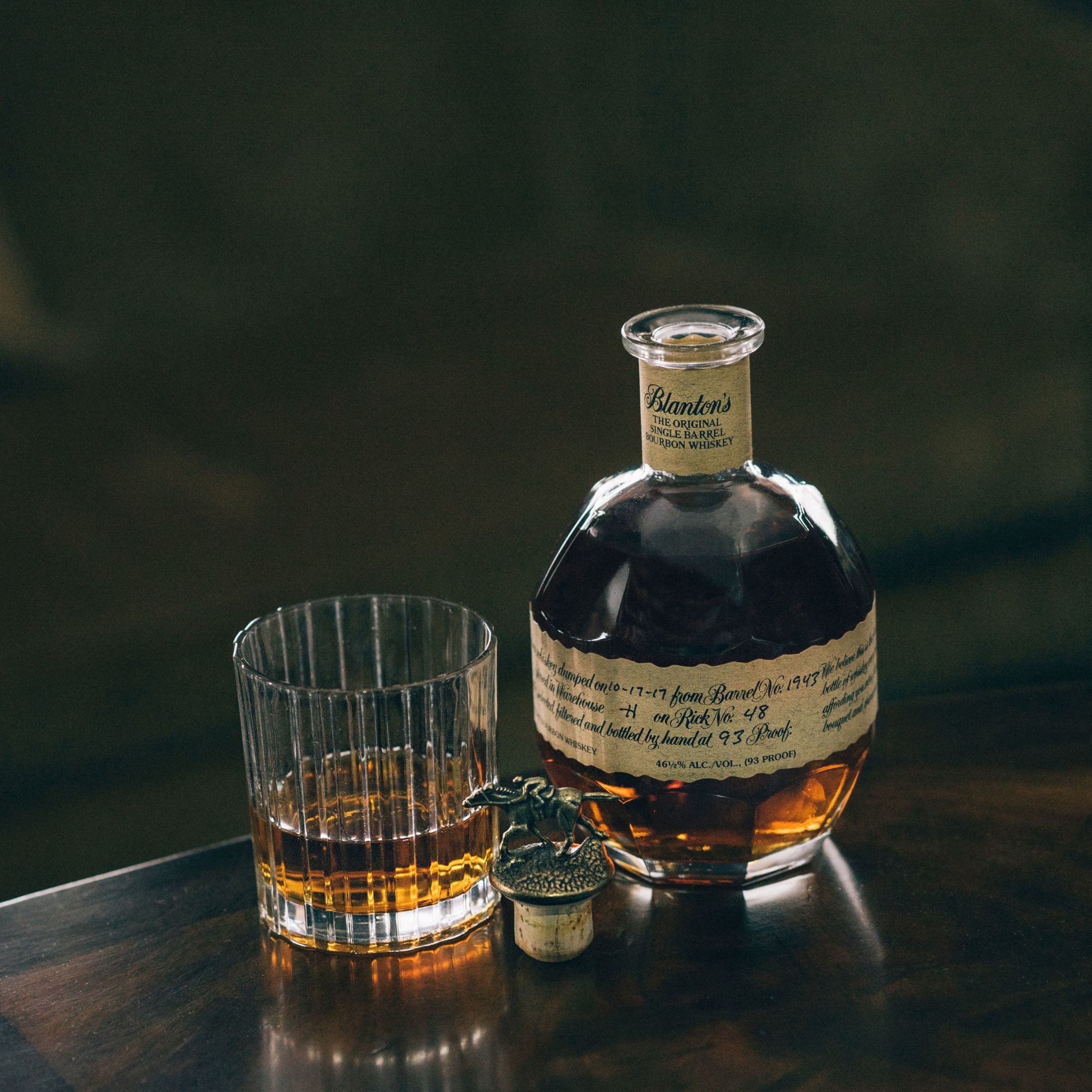 美品Blanton's Single Barrel Bourbon 750ml Blanton's Single Barrel Bourbon – The Barrel Tap