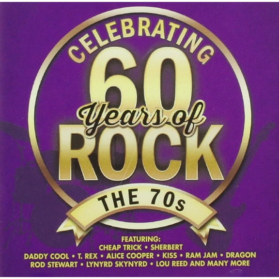 CELEBRATING 60 YEARS OF ROCK - THE 70S