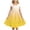 Yellow, variant on HCNTES Baby Girl Set Stylish Ruffle Sleeve Princess Romper 3-Piece Set for Photoshoots Summer Toddler Girl Clothes