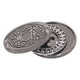 thumbnail image 2 of Moneda háptica deslizante, Moneda háptica deslizante de metal Moneda háptica de metal Moneda háptica para alivio del estrés Control deslizante de moneda Artesanía superior, 2 of 5