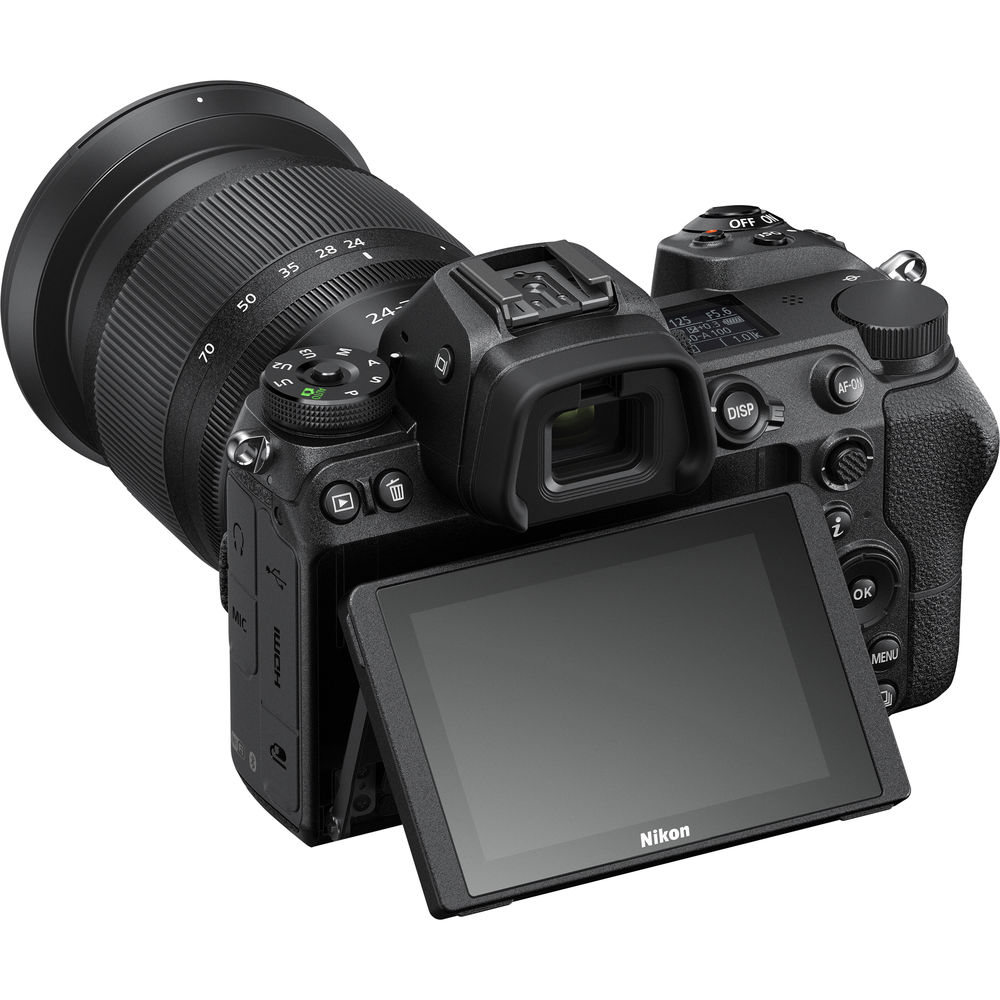 Nikon Z 7 Mirrorless Digital Camera with 24-70mm Lens (Intl Model) - with Cleaning Kit - image 4 of 5