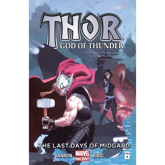 Thor: God of Thunder TPB #4 VF ; Marvel Comic Book
