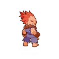thumbnail image 3 of Street Fighter  Adult Akuma T-Shirt, 3 of 3