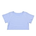 thumbnail image 3 of Rimyaw Girls Cotton Nightgowns Blue Stripe Sleep Dresses Sleepwear Clothes Size 5-6, 3 of 6
