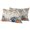 Beige, variant on Cherry Blossoms Outdoor Pillow Covers 20"x20" Set of 2,Waterproof Throw Pillow Covers for Patio Furniture,Pink Flower Floral Spring Nature Country Decorative Cushion Pillowcases for Garden Couch Sofa
