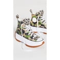 thumbnail image 4 of Converse Run Star Hike High Candied Ginger Piquant Green Sneaker Men's 170913C, 4 of 4