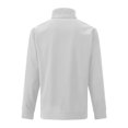 thumbnail image 4 of KAUOD Oversized Sweatshirt Men's Quarter Zip Up Pullover Long Sleeve Casual Sweatshirt Slim Fit Mock Neck Sweaters with Pocket, 4 of 8