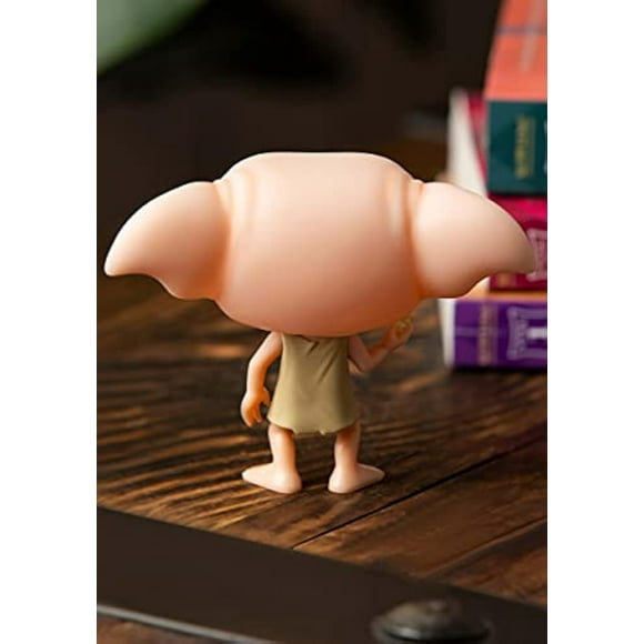 Funko POP! Harry Potter - Dobby Claquer Ses Doigts, Multicolore, Cadeau de Décoration de Bureau de Voiture de Maison Standard