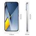 thumbnail image 2 of Smartphone Xiaomi Poco F8 Ultra 16+512 GB Azul Mezclilla Desbloqueado, 2 of 7