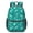 Alien UFO Teal, variant on Alien UFO Teal Pattern 17" School Backpacks for Teens,Waterproof Oxford Fabric,S-Shape Padded Straps for School,Travel,Hiking,Camping