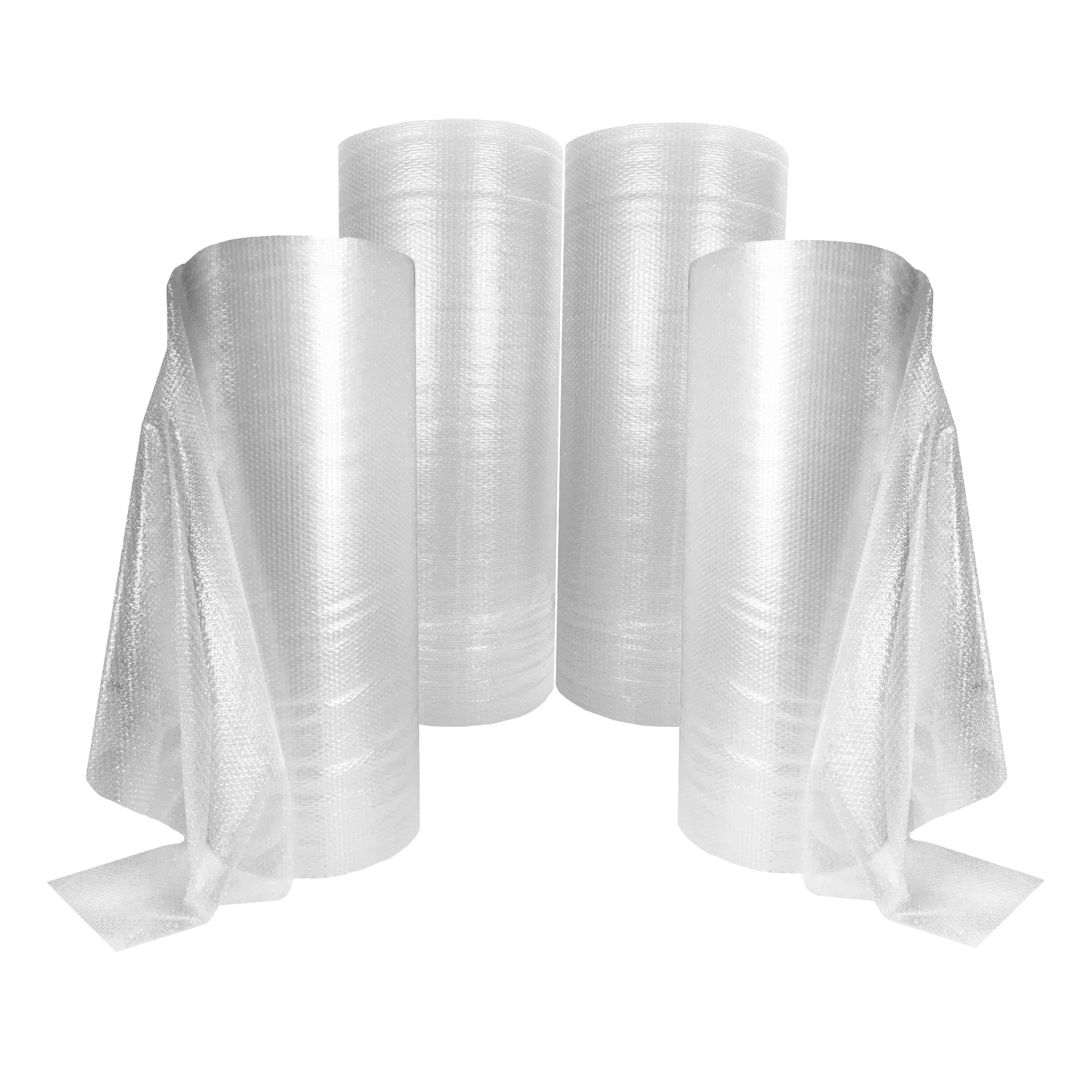 UOFFICE Bubble Rolls 700' x 48" Wide - Small Bubbles 3/16" Wrap Perforated