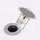 thumbnail image 1 of Tapón de drenaje para fregadero, tapón para fregadero, drenaje de agua extraíble de acero inoxidable, tapón para fregadero de baño, tapón de drenaje Macarena Tapón del lavabo del baño, 1 of 8