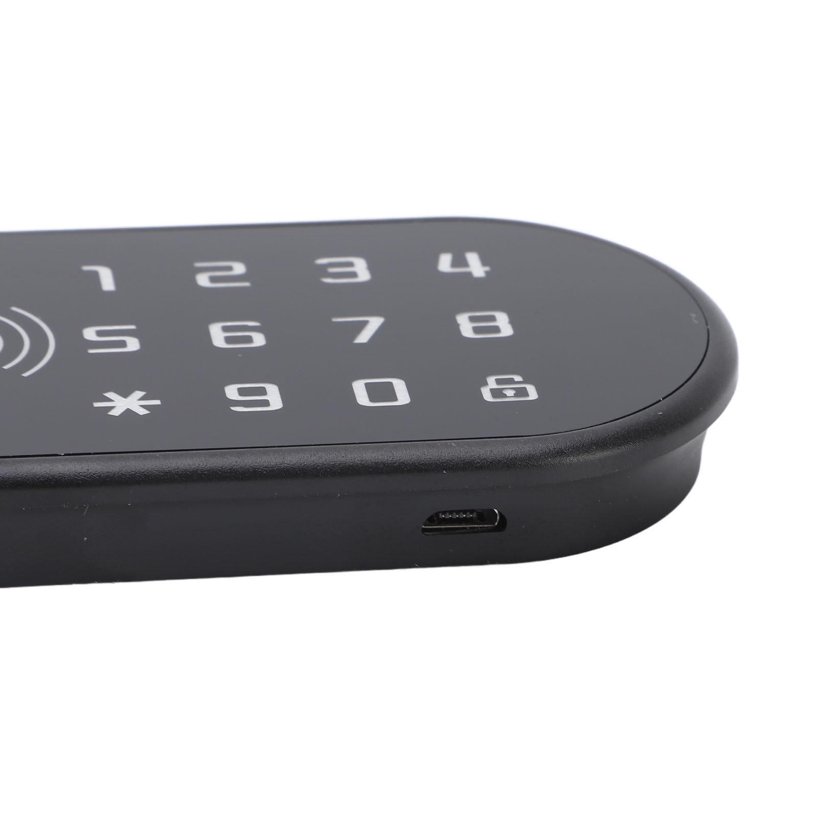 Yajisi Smart Cabinet Lock – 2‑Way Card & Code, 100 Passwords, USB Backup, 4 AAA Battery, Easy Install for Wood & Drawer Doors