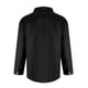 thumbnail image 3 of Blusa y camisa de manga larga con cuello vuelto para hombre, informal, de moda, de manga larga, con botones, lisa, con cuello vuelto, blusa de poliéster para hombre, 3 of 4