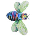 thumbnail image 2 of KAKOWELY Colgante de abeja de hierro forjado, arte de pared de abeja de hierro, decoración de pared de abeja, adorno de jardín, 2 of 4
