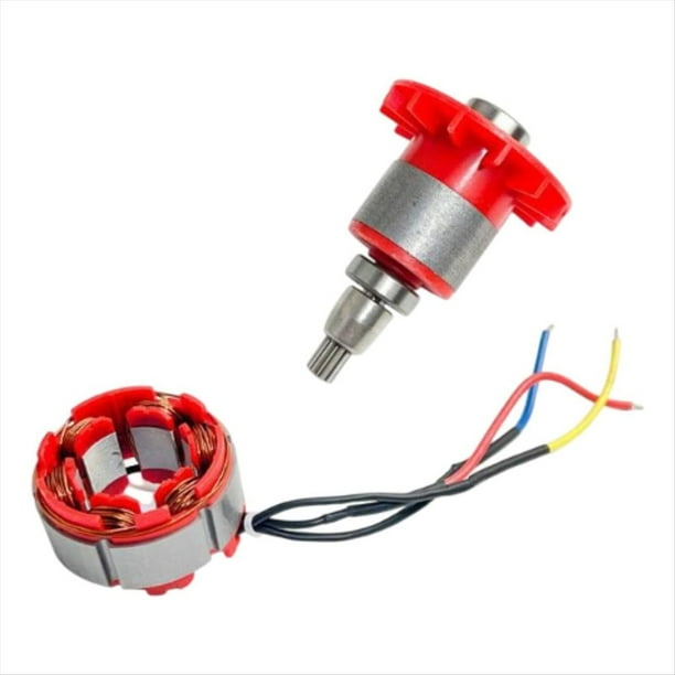 Placa de Control de Bobina de Estator y Rotor de Llave Eléctrica, Motor de Interruptor de Ruta de Alto Rendimiento para Conjunto de Motor de Llave 2106.