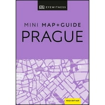 Pocket Travel Guide DK Eyewitness Prague Mini Map and Guide, (Paperback)