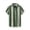 WenDA28 tx01-Green, variant on Hawaiian Shirt for Men Tropical Short Sleeve Button Up Shirt Men Bowling Shirts Mens Shirts Casual Holiday Beach Tops Khaki 3XL