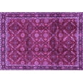 thumbnail image 1 of Ahgly Company Indoor Rectangle Persian Purple Traditional Area Rugs, 3' x 5', 1 of 4