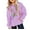 Purple, variant on Ruyang Girls 5th Grade First Day of School Hoodies Boys Back to School Hoodie Long Sleeve Cute Preppy Hooded Sweatshirts