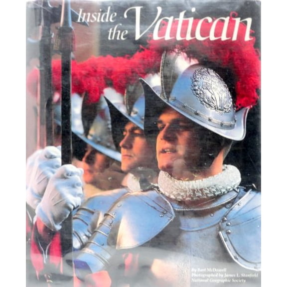 Pre-Owned Inside the Vatican (Hardcover) 0870448579 9780870448577