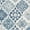Navy/Grey, variant on SAFAVIEH Brentwood Amadine Geometric Area Rug, Cream/Blue, 5'3" x 7'6"