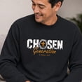 thumbnail image 3 of Jollimate Chosen Generation Sweatshirt, Christian Man Sweatshirt, Christian Gifts Sweatshirt For Him, 3 of 6