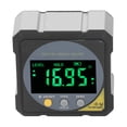 thumbnail image 3 of Telituny Medidor de Ángulo Magnético LCD Negro, IP54 Impermeable, Pantalla LCD Digital Retroiluminada, Inclinómetro Magnético, Esquinero, 40 cm, Resistente,, 3 of 8