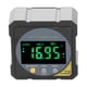 thumbnail image 5 of Inclinómetro de ángulo IP54 Medidor de buscador de ángulo magnético a prueba de agua Pantalla LCD ABS Negro a prueba de polvo para mantenimiento ANGGREK Otros, 5 of 8