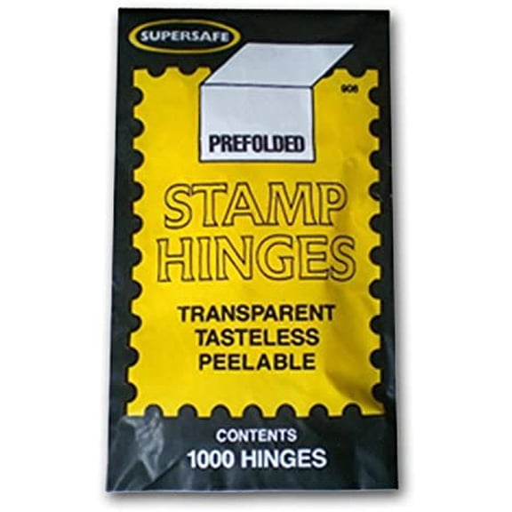 Folded Stamp Hinges Pack of 1,000