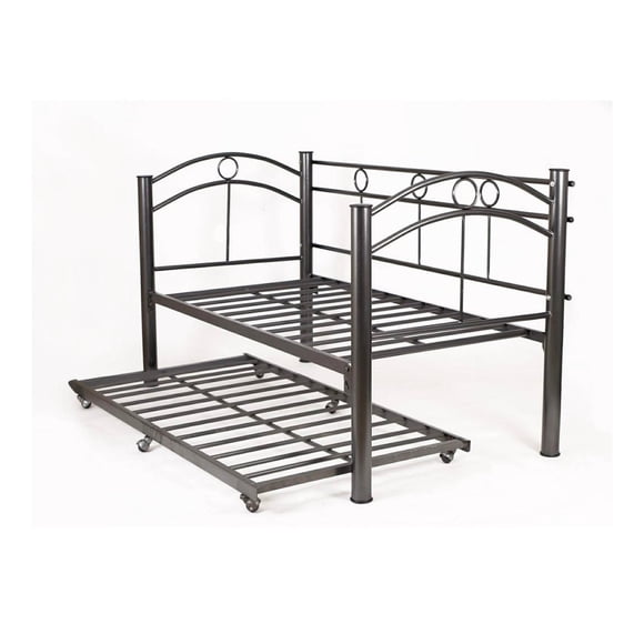 Cama canguro individual - Diseño Cacao color negro
