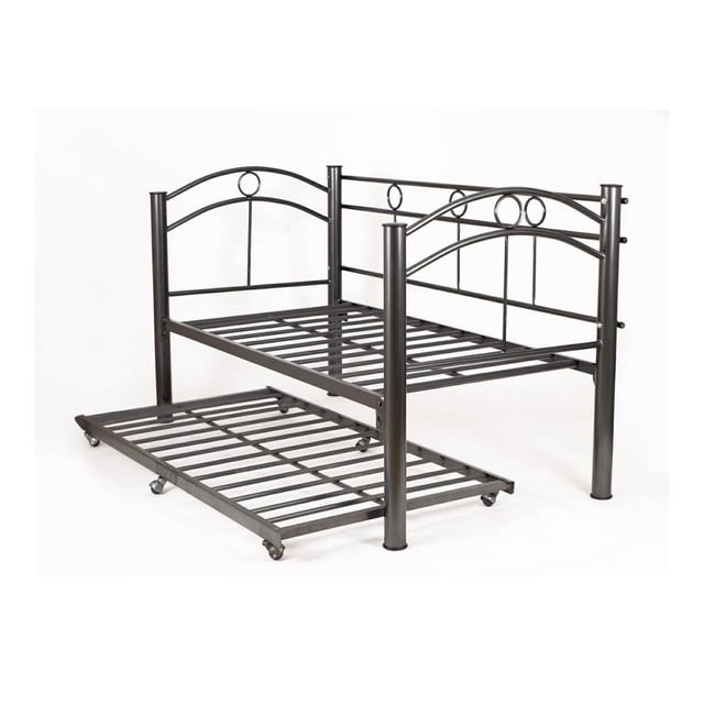 Cama canguro individual - Diseño Cacao color negro