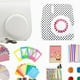 thumbnail image 4 of Kit de paquetes de accesorios de cámara 13 en un para Mini 11, con funda de material cuero PU, filtros, álbum de fotografía, y más blanco, 4 of 7