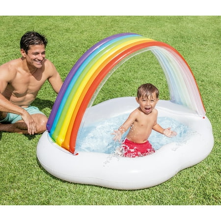 plastic baby pools walmart