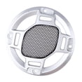 thumbnail image 3 of MERIGLARE 2 Pack of 3 Inch Replacement Round Speaker Mesh Cover Speaker Grille, 3 of 8