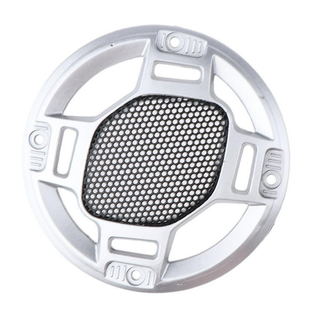 Universal Car Audio 3 Pulgadas Metal Subwoofer Home Speaker Grille Schutzhülle