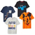 thumbnail image 2 of Handcraft Big Boys' Jurassic Park 5pk Boxer Briefs, Assorted, 8, 2 of 2