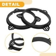 thumbnail image 6 of Car Speaker Spacer Ring Tweeter Speaker Spacer Adator for 6.5inch ABS 2pcs Universal, 6 of 7