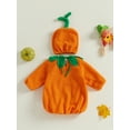 Jkerther Halloween Pumpkin Costume for Baby Toddler Boys Party Cosplay