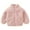 Pink, variant on TAIAOJING Toddler Kids Girls Boys Bomber Jacket Zip-Up Boys Girls Long Sleeve Winter Solid Zippered Coat Thicken Warm Outwear Jacket for Kids 3-4 Years