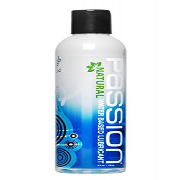 Passion Lubes, Natural Waterbased Lubricant, 8 Fluid Ounce Walmart